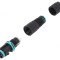 Conector alimentare AC terminal cu șurub mamă TH381 400V