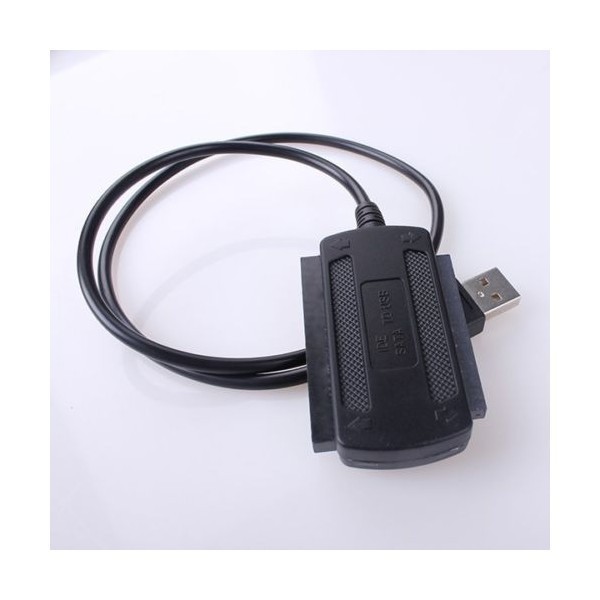 Adaptop USB 2.0 de la IDE hard disk laptop