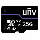 Card memorie 256GB, PURPLE CARD - UNV TF-256G-T-IN SafetyGuard Surveillance, Uniview
