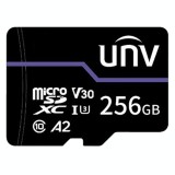 Cumpara ieftin Card memorie 256GB, PURPLE CARD - UNV TF-256G-T