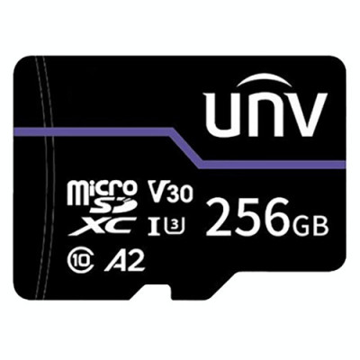 Card memorie 256GB, PURPLE CARD - UNV TF-256G-T foto