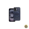 Husa MagSafe pentru Apple iPhone 15 Pro Max OEM Gentleman Mag Bleumarin