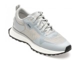 Cumpara ieftin Pantofi sport BOSS albi, 3195, din material textil