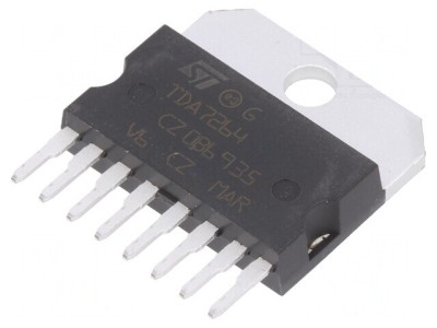 Amplificator Audio Stereo 50W 8&amp;Omega; foto