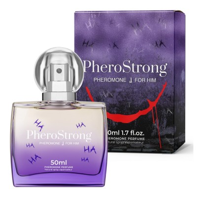 Parfum Cu Feromoni Pentru Barbati PheroStrong, 50 ml foto