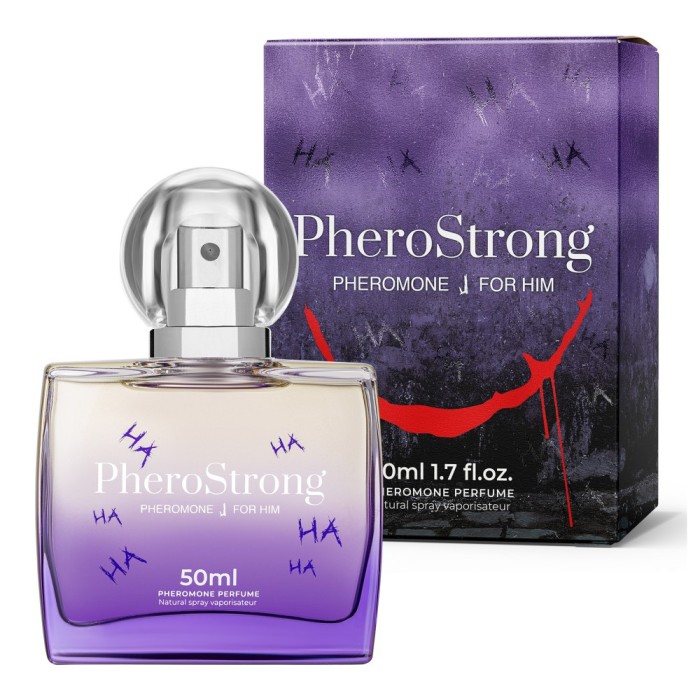 Parfum Cu Feromoni Pentru Barbati PheroStrong, 50 ml