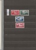 ROMANIA 19452 LP 319 LP 319 a POSTA AERIANA SUPRATIPAR SERII MNH NESTAMPILATE, Nestampilat