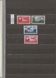 ROMANIA 19452 LP 319 LP 319 a POSTA AERIANA SUPRATIPAR SERII MNH NESTAMPILATE, Nestampilat