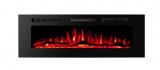 Art Flame Semineu Amadeo 65 De perete &amp; incorporabil Negru din Metal 465*1651*121