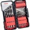 Bosch Set 18 burghie spirale HSS PointTeQ ToughBox, D1-10mm ProAdvanced PowerfulTools