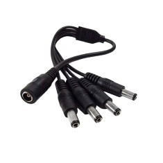 Cablu de alimentare splitter 4 iesiri 5.5 2.5