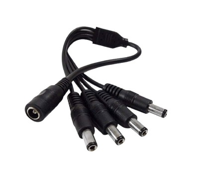 Cablu de alimentare splitter 4 iesiri 5.5 2.5 foto