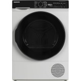 Uscator de rufe Daewoo DDR-XV9A, Pompa de caldura, 9 kg, Display LED, Clasa A+++