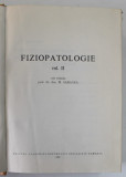 FIZIOPATOLOGIE, VOL. II de M. SARAGEA, 1982