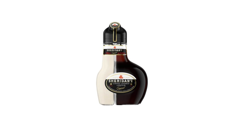 Lichior Sheridan's Coffee Layered, 0.7 L, 15.5% Alcool, Lichior in Doua ...