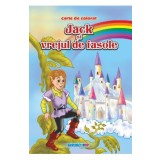 Jack si vrejul de fasole - Carte de colorat