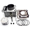 Set Motor ATV 200cc First Bike Alaska, Lifan LF200, Racire Apa, Piston 63.5mm, Cilindru, Segmenti, Bolt, Garnituri