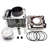Cumpara ieftin Set Motor ATV 200cc First Bike Alaska, Lifan LF200, Racire Apa, Piston 63.5mm, Cilindru, Segmenti, Bolt, Garnituri