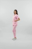 Bluză medicală Clio unisex L 250 - Roz