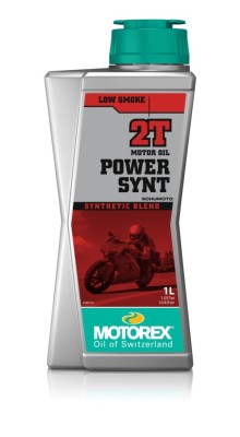 Ulei motor POWER SYNT 2T Motorex, 1L foto