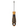 Surubelnita Torx Magnusson, 75mm, Otel, Varf Magnetic, Maner Ergonomic, Negru/Portocaliu
