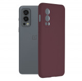 Husa Techsuit Soft Edge Silicon Oneplus Nord 2 5G - Plum Violet