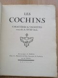 Les Cochins caract&egrave;res &amp; vignettes renouvel&eacute;s du XVIIIe si&egrave;cle. 1914