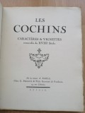 Les Cochins caract&egrave;res &amp; vignettes renouvel&eacute;s du XVIIIe si&egrave;cle. 1914