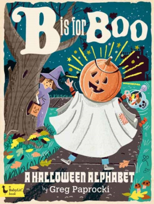 B Is for Boo: A Halloween Alphabet foto