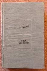 Etica nicomahica. Editura Stiintifica si Enciclopedica, 1988 - Aristotel foto