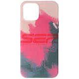 Husa Silicon Watercolor Berry Apple iPhone 12 Pro Max