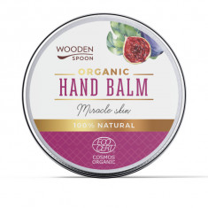 Balsam pentru maini Miracle Skin, bio, 60ml, Wooden Spoon