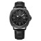 Ceas Barbati Naviforce 8078 Negru , Design Business, Functii Multiple, Data automata, Rezistent la Apa 3ATM