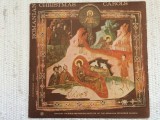 Romanian Christmas Carols Corala patriarhiei romane colinde de craciun disc vinyl lp muzica de sarbatori religioasa corala VG