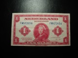 OLANDA 1 GULDEN 1943