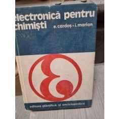 ELECTRONICA PENTRU CHIMISTI-E.CORDOS-I.MARIAN