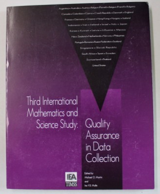 THIRD INTERNATIONAL MATHEMATICS AND SCIENCE STUDY : QUALITY ASSURANCE IN DATA COLLECTION edited by MICHAEL O . MARTIN and INA V.S. MULLIS , 1996 foto