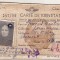 bnk div CFR - carte de identitate salariat ( pensionar ) CFR - cls III - 1955