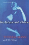 Lotte la Weimar - Thomas Mann, Rao, 2005, Roman