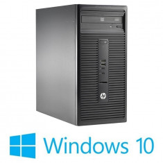 PC refurbished HP 280 G1 MT, Intel Core I5-4570, Win 10 Home foto