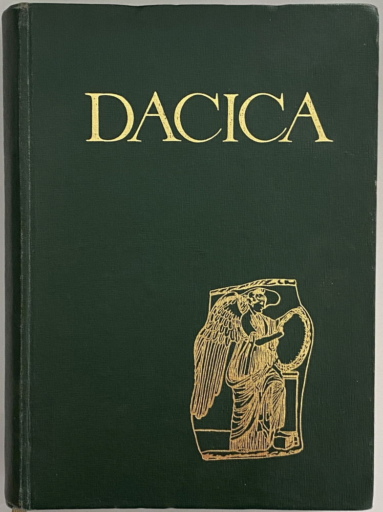 C. Daicoviciu - Dacica 1969 - completa cu harti si anexe | Okazii.ro