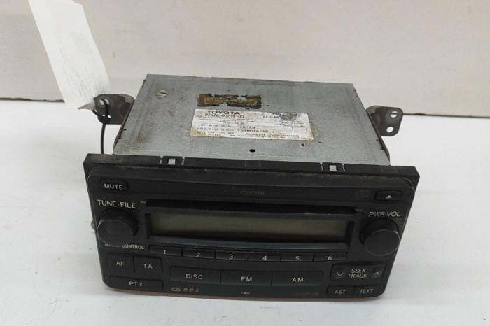 Unitate radio CD TOYOTA HILUX VII Pick-up _N1_, _N2_, _N3_ 2008 OEM: PZ476-00210-00 | 31659713
