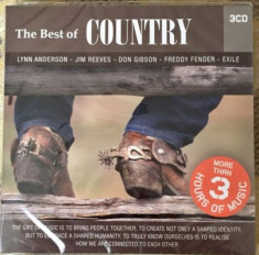 Country - The Best Of 3 Cd foto