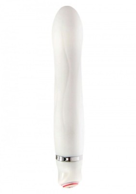 Vibratoare clasice - Vibe Therapy Vis Vibrator Clasic din Silicon cu 7 Functii foto