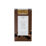Cumpara ieftin Vopsea de Par Permanenta Korres Blond Deschis 8.0 cu Ulei de Argan, Keratina si Extract de Ovaz, Tehnologie Pigment-Lock