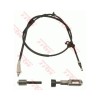 Cablu frana mana Volvo S80 1 (184), 05.98-02.08, V70 2 (285), 11.99-12.08, Xc70 1 Cross Country (295), 10.97-10.07, punte spate, Stanga=Dreapta, pt f, Trw