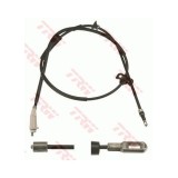 Cablu frana mana Volvo S80 1 (184), 05.98-02.08, V70 2 (285), 11.99-12.08, Xc70 1 Cross Country (295), 10.97-10.07, punte spate, Stanga=Dreapta, pt f, Trw