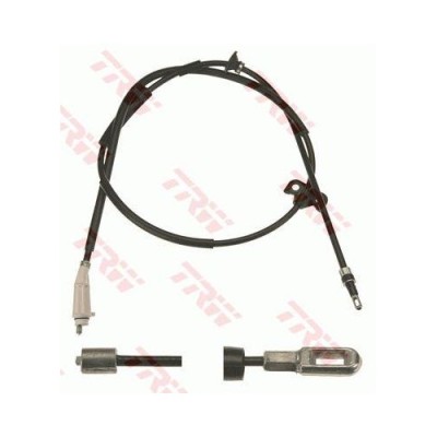 Cablu frana mana Volvo S80 1 (184), 05.98-02.08, V70 2 (285), 11.99-12.08, Xc70 1 Cross Country (295), 10.97-10.07, punte spate, Stanga=Dreapta, pt f foto