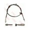 Cablu frana mana Volvo S80 1 (184), 05.98-02.08, V70 2 (285), 11.99-12.08, Xc70 1 Cross Country (295), 10.97-10.07, punte spate, Stanga=Dreapta, pt f