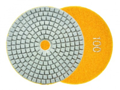 Disc diamantat pentru slefuirea umeda a gresiei, 100 mm, Geko G78911 foto